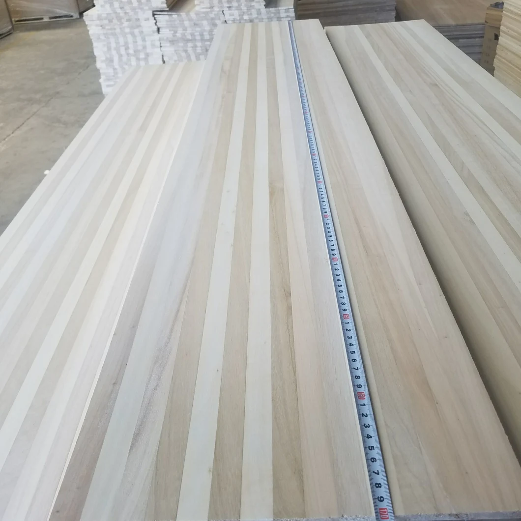 Promotion Products Paulownia Balsa Wood New Items for Furniture Material