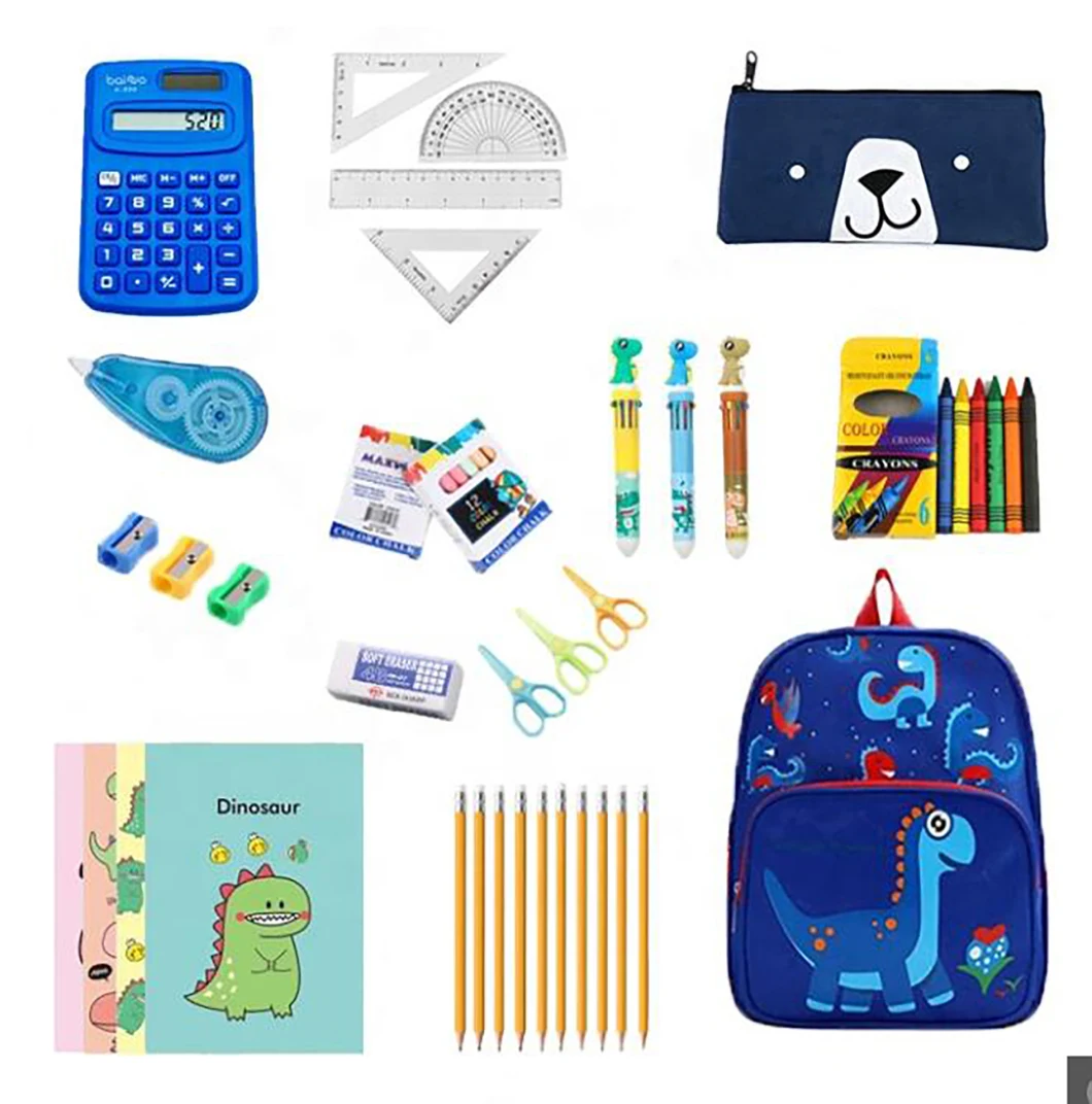 Back to School Supplies Set, High Quality Stationery Kits, Great Bundle Includes Several Essentials Supplies