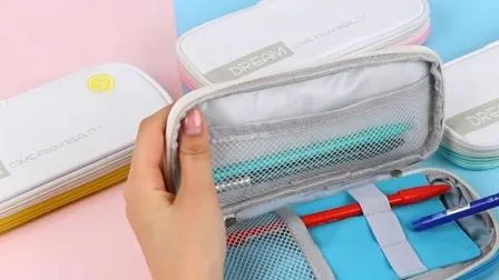 Back to School Fashion Kawaii Stiftetui, Schreibwaren-Bleistifttaschen für Schüler