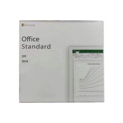 Microsoft Office 2019 Standard 64-Bit-DVD-Boxen Office 2019-Produktschlüssel