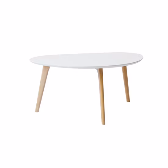 Couchtisch aus Holz, weiß, Artikel, Wohnzimmer, Packraum, Finish, Möbeldekoration