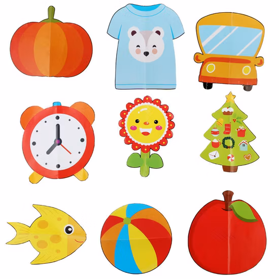 DIY Kinder Papierschneidespiel Spielzeug Handarbeit Lernmaterial